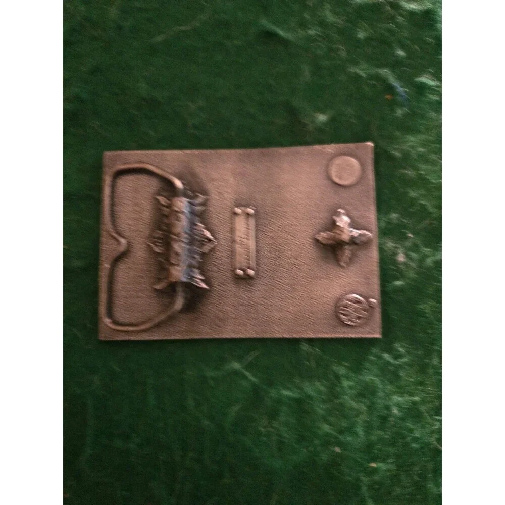 Vtg. 1977 Spec. Ed. Hercules Powder Company Belt Buckle (O-17)